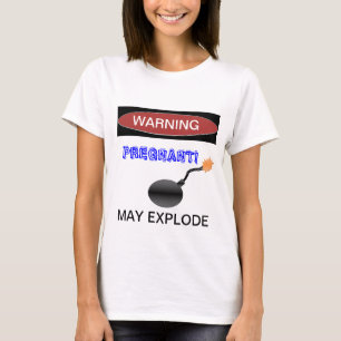 T-shirt enceinte drôle