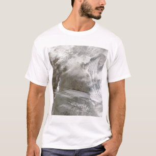 T-shirt Encercles de couverture de neige Bo Hai