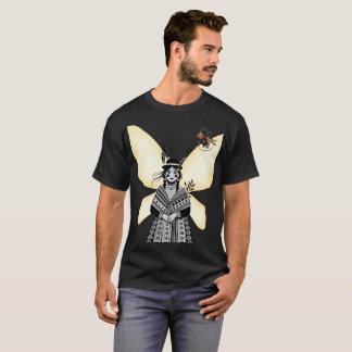 T-Shirt Enchanté Art Vintage Folk Fée