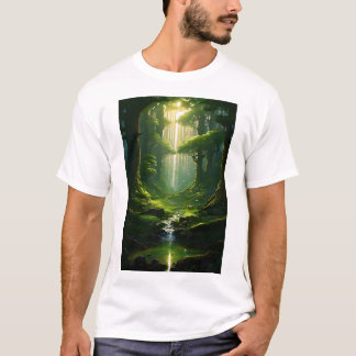 T-shirt Enchanted Forest Pathway
