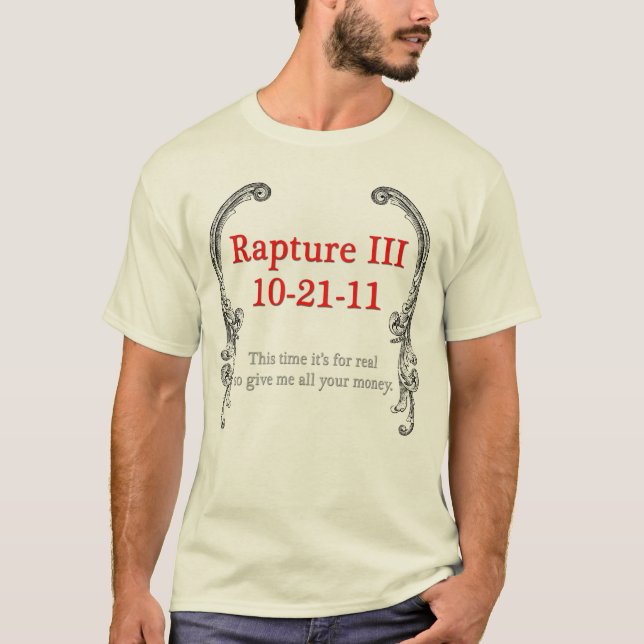 T-shirt Enchantement 3 (Devant)