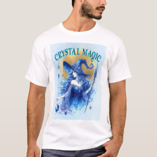 T-shirt Enchantement au Clair de Lune Cristal Magique