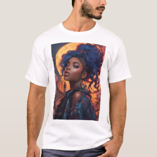 T-shirt Enchanteuse lunaire