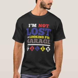 T-shirt Enchère de vente de garage amusant