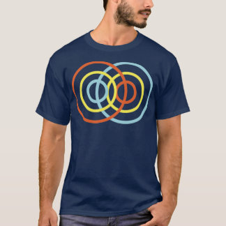 T-shirt enchevêtrement quantique 