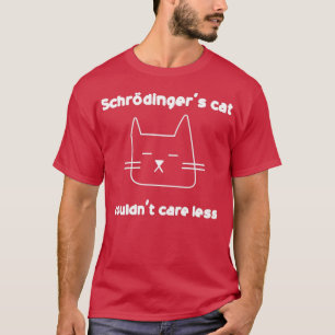 T-shirt Enchevêtrement quantique Schrodingers chat n'a pas