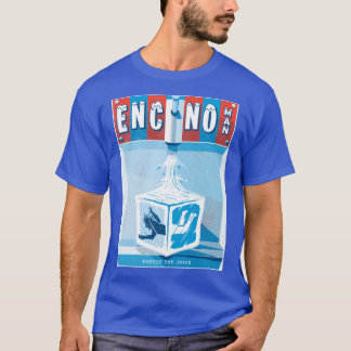 T-shirt Encino Graphic Man Wheeze The Juice