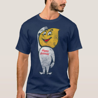 T-shirt Enco Happy Motoring Retro esthétique