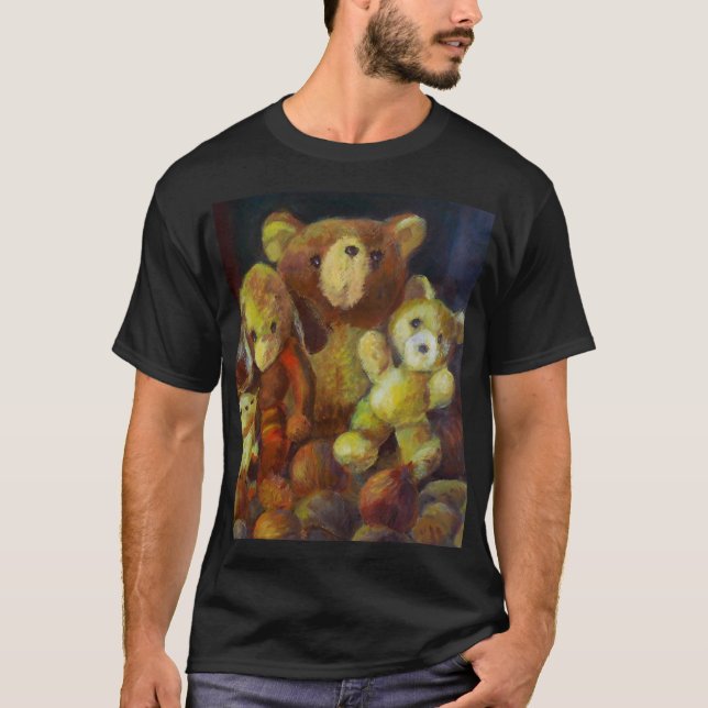 T-shirt Encore de la vie avec des Nounours (Devant)
