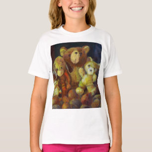 T-shirt Encore de la vie avec des Nounours