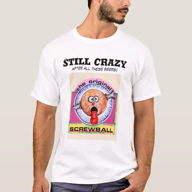 T-shirt Encore fou (Devant)