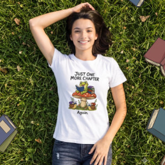 T-shirt Encore un chapitre, encore une fois Livre adoré pa