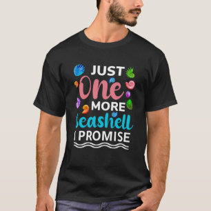 T-shirt Encore un coquillage, je promets