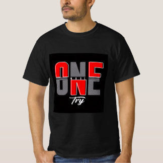T-shirt Encore un Essai