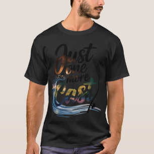 T-shirt Encore un lancer