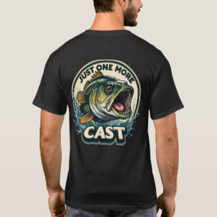 T-shirt Encore Un Lancer Pêche à la Perche