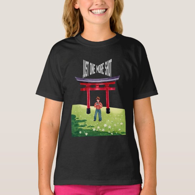T-shirt Encore un seul cliché (Devant)