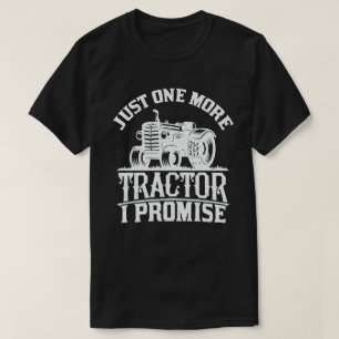 T-shirt Encore un tracteur, je promets un cadeau amusant p