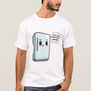 T-shirt Encore une bouchée – Conception de réfrigérateur p