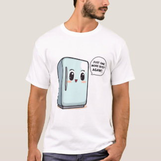 T-shirt Encore une bouchée – Conception de réfrigérateur p