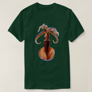 T-shirt Encornets géants frangés