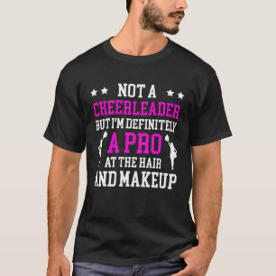 T-shirt Encourage Maman Cheerleading Cheerleader Certainem
