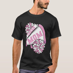T-shirt Encourage Maman Fière Maman De Votre Pom-Pom Girl