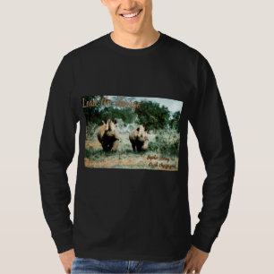 T-shirt encourager la conception de la sensibilisation bip