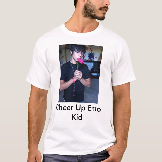 T-shirt Encouragez l'enfant d'Emo (Devant)