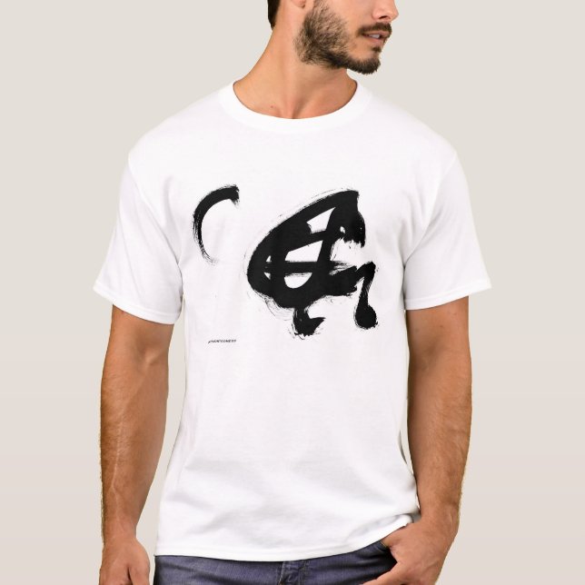 T-shirt encrage de 14 (Devant)