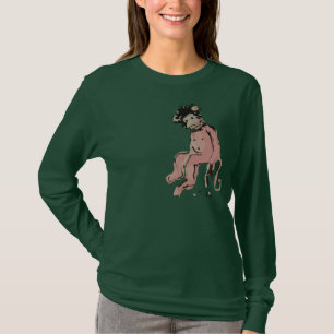 T-shirt encre de singe