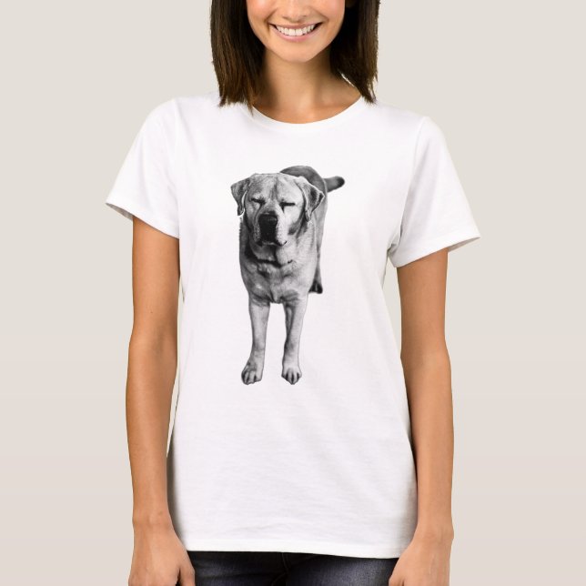 T-shirt Encre et présence (Devant)