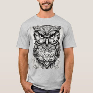 T-shirt Encre et sagesse : Tee - shirts de tatouage de Cho