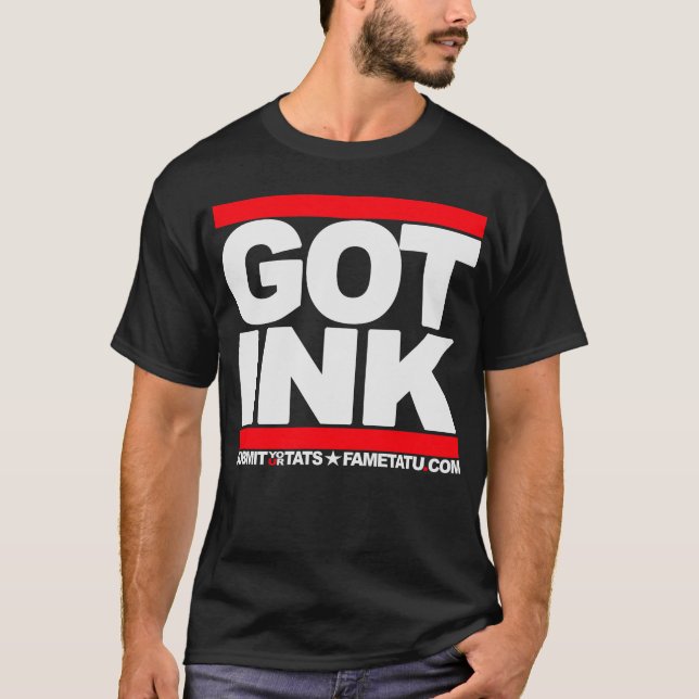 T-shirt Encre obtenue ? (Devant)