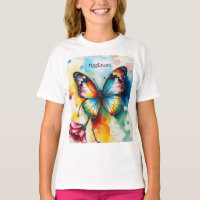 Encre papillon personnalisable