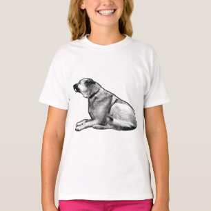 T-shirt Encre-Point Calme