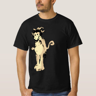 T-shirt encre singe