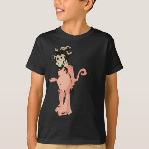 T-shirt encre singe