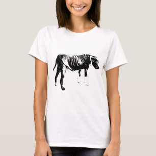 T-shirt Encre Vest, Calme Debout