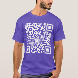 T-shirt EnculéCodeQR