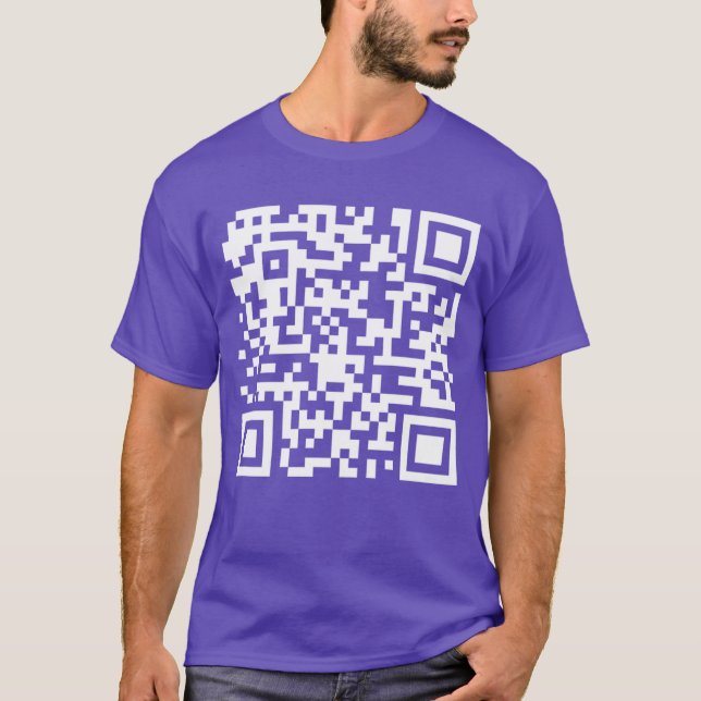 T-shirt EnculéCodeQR (Devant)