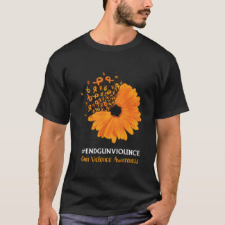 T-shirt End Gun Violence Awareness Orange Ribbon