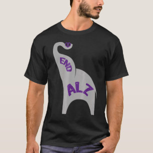 T-shirt Endalz Éléphant Familial de Sensibilisation à la m