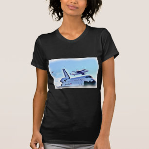 T-shirt Endeavor 2012, Californie_