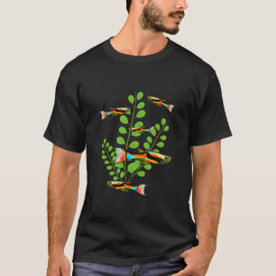 T-shirt Endlers Guppies Aquarium Breeders Fish Tank 