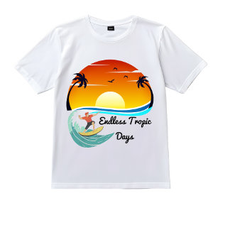 T-shirt Endless Tropic Days