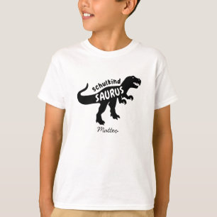 T-shirt Endlich Schulkind Schultuete 1 Klasse Einschulung