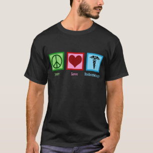 T-shirt Endocrinologie de l'amour de la paix