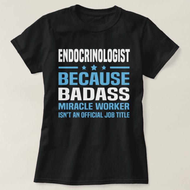 T-shirt Endocrinologue (Design devant)