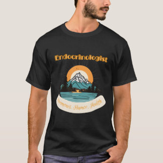 T-shirt Endocrinologue Pro Hormones Médicales Humour Santé